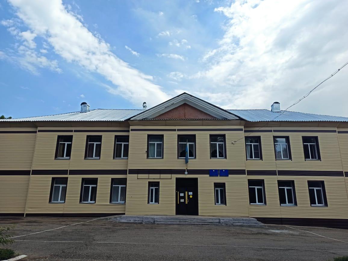 В конце июня 2020 года в школе завершен ремонт крыши